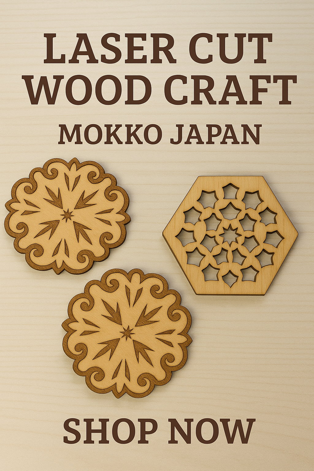 Mokko Japan Shop Advertisement